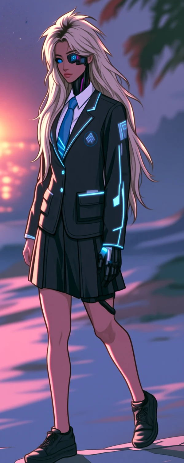 Lunessa · Mecha Mode