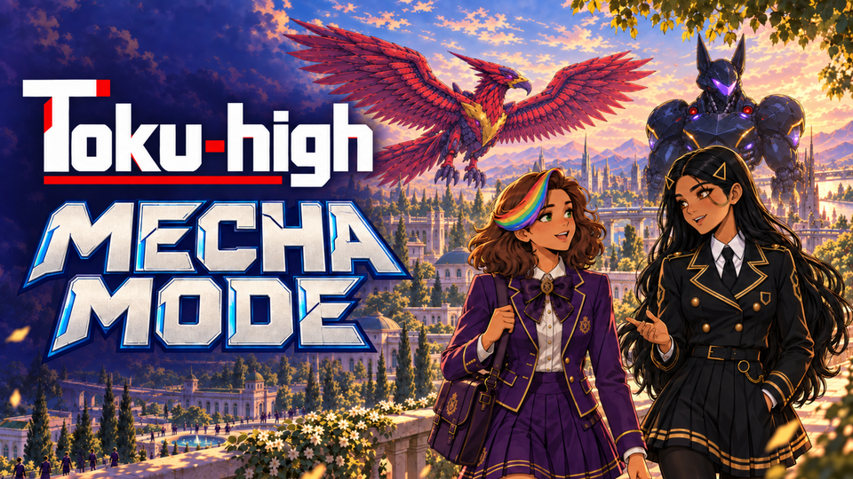 Arc cover for Toku-high: Mecha Mode