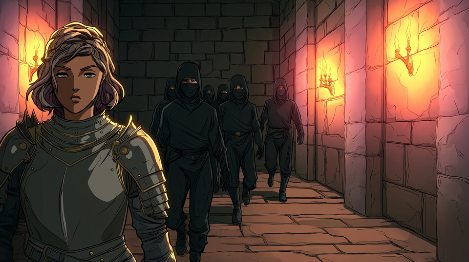 Cover illustration for Adventure Princess