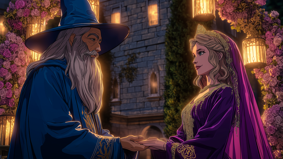 Cover illustration for Bard & Company