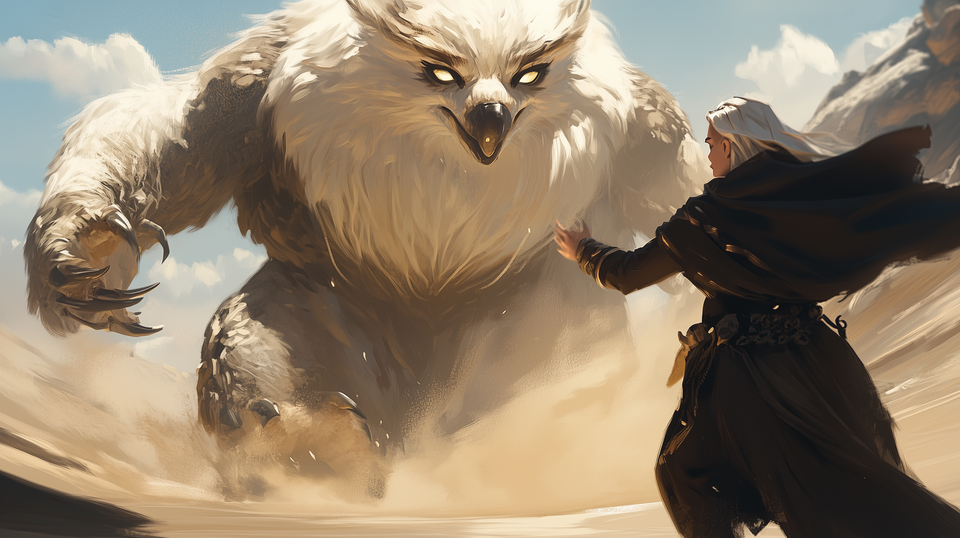 Cover illustration for Big. Mad.