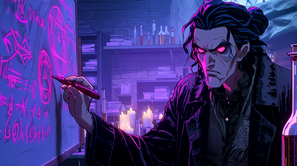 Cover illustration for Bloody Wrong