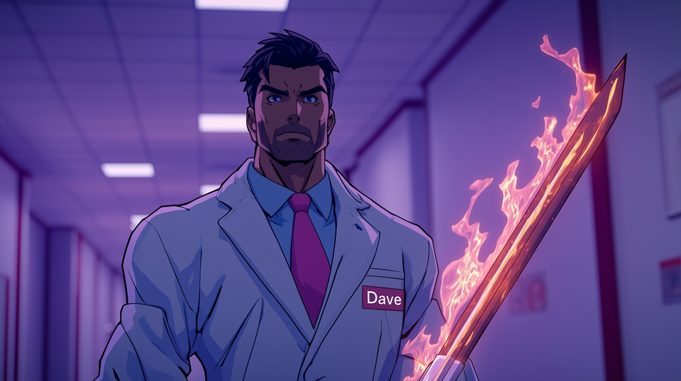 Cover illustration for Casually Dangerous