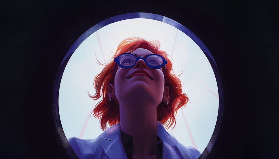 Cover illustration for Claudia. Clawed.