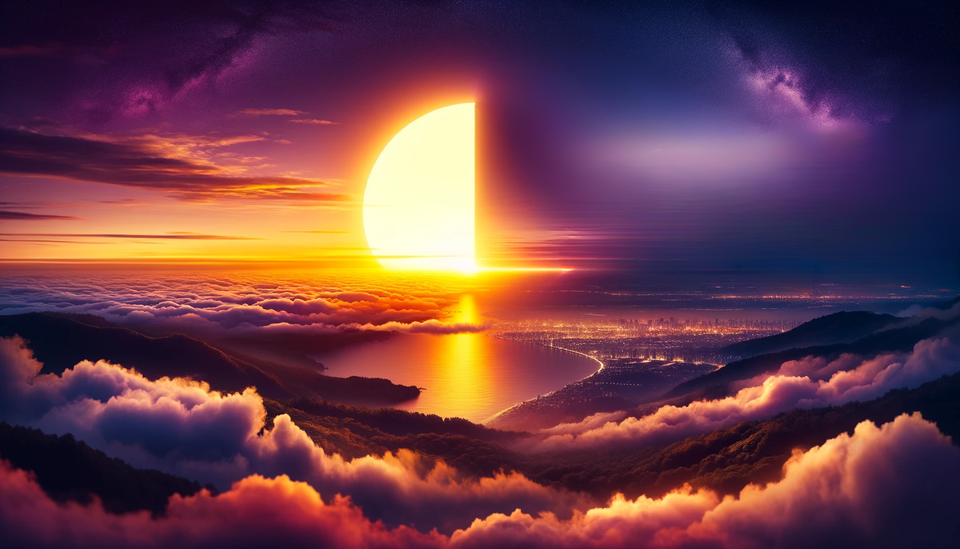 Cover illustration for Dawn: Broken