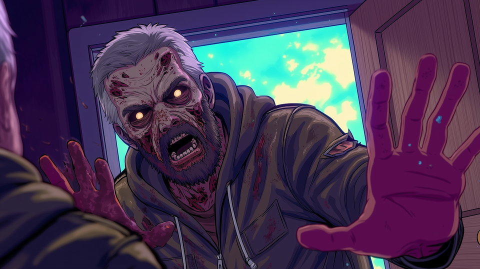 Cover illustration for Funpocalypse