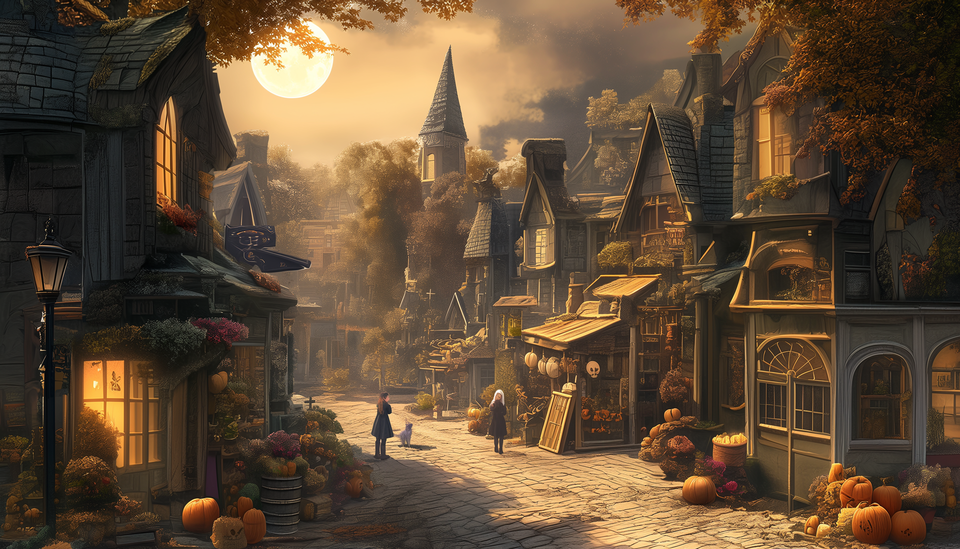 Cover illustration for Halloween. Crystallized.