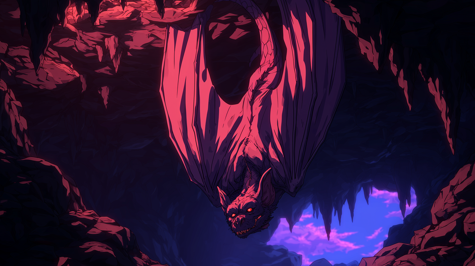 Cover illustration for Hunter. Ungathered.