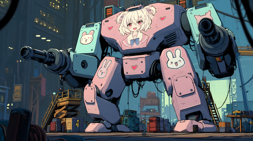 Cover illustration for Kaiju. Can’t.
