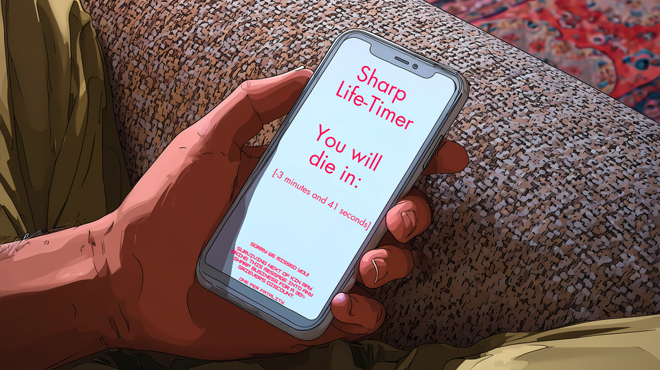 Cover illustration for Lifetime. Stellar.