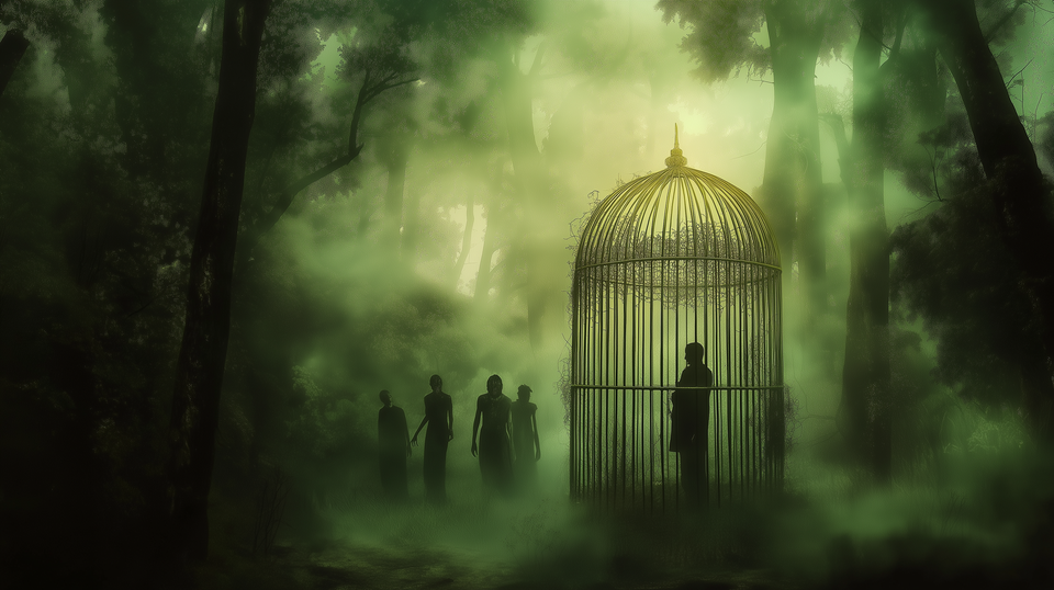 Cover illustration for Ride. Wild.