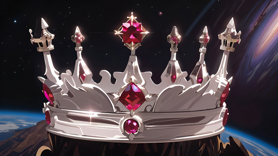 Cover illustration for Royally Crushed