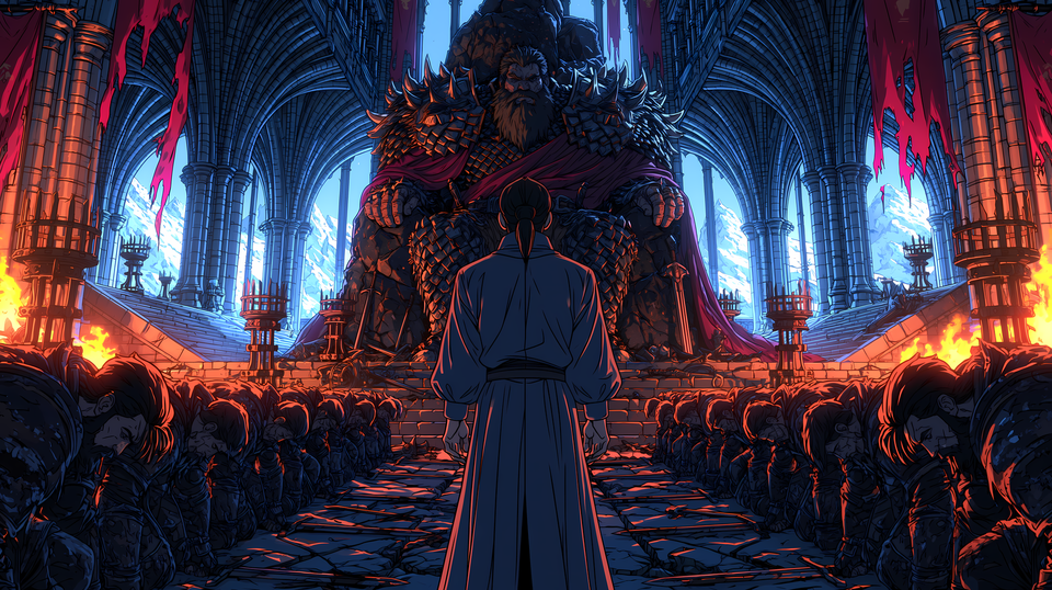 Cover illustration for Source — untitled story