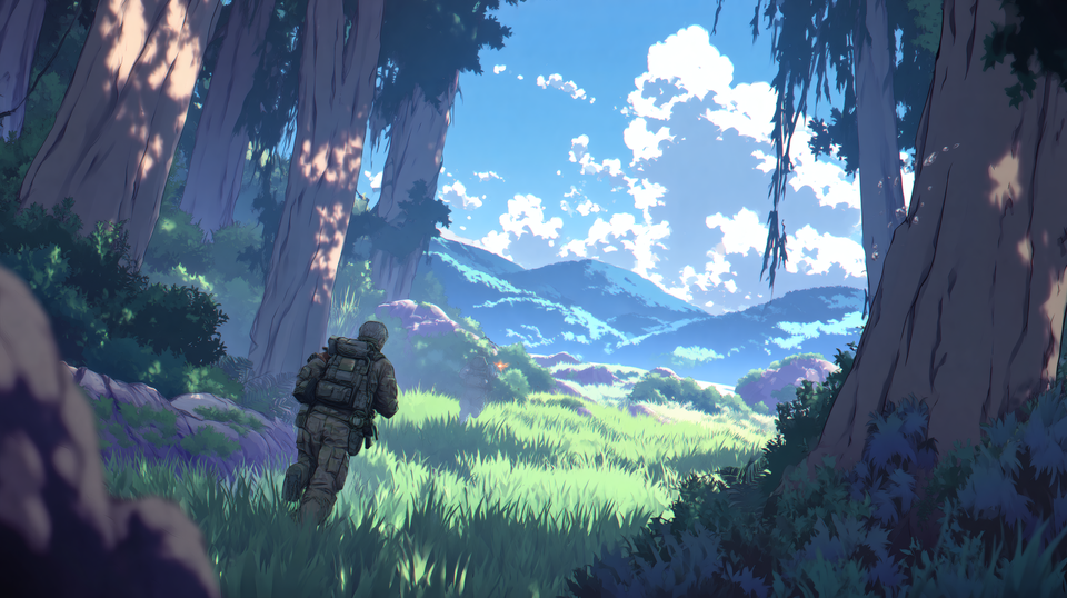 Cover illustration for ‘s Unmortal