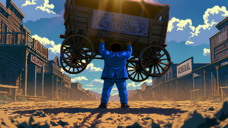 Cover illustration for Snake Oil by Moonlight