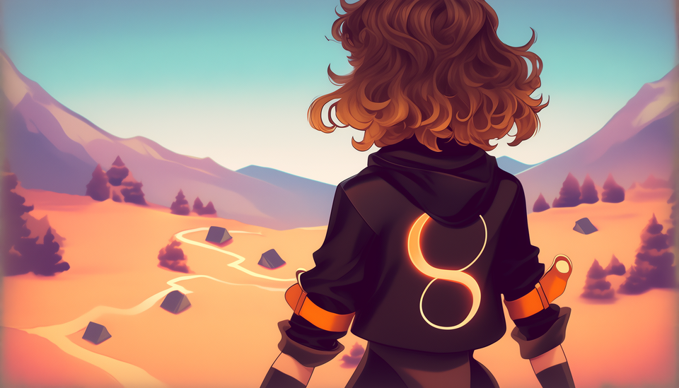 Cover illustration for Time for Quinnfinity