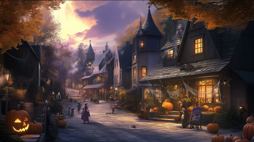 Cover illustration for Town. Frost.